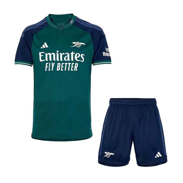 Camiseta Arsenal 3rd Niño 2023-2024